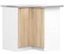 Kuchyňská skříňka Lima S90/90 bílá/dub sonoma