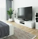 TV stolek K160 bílá