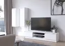 Obývací sestava CLP + TV - bílá