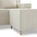 Rozkládací pohovka s podnožkou Fireze - model 3