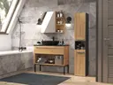 Koupelnová skříňka Nel I Antracyt Artisan
