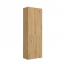 Koupelnová skříňka Nel 1K/DD dub artisan