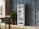 Regál Onyx R60 bílá