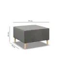 Podnožka Blank 70x70