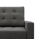 Rohová rozkládací sedací souprava Elma LL - model 2