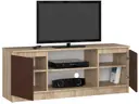 TV stolek K140 dub sonoma/wenge