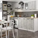 Kuchyňská sestava Olivia 2.4M beton