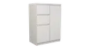 Komoda Malwa 2D2S bílá