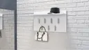 Věšák 2F bílá