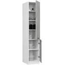 Kuchyňský regál Olivia S40/205 bílá/beton