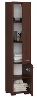 Koupelnová skříňka Fin 30 2D wenge