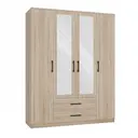 Skříň Romana 160x205L dub sonoma