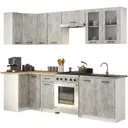 Kuchyňská sestava Olivia 3M H720 beton