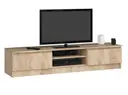 TV stolek K160 dub sonoma