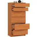 Komoda K60 6SZ olše