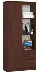 Regál R11 R80 1D2SZ wenge