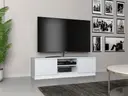 TV stolek Malwa 120 bílá