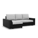 Rohová rozkládací sedací souprava Lugo LL