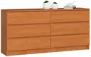 Komoda K160 6SZ olše