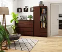 Regál R11 R80 1D2SZ wenge