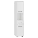 Koupelnová skříňka Fin 30 2D1SZ1W bílá