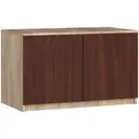 Nástavba na skříň S90 dub sonoma/wenge