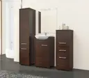 Koupelnová skříňka Fin 30 2D wenge