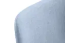 Křeslo SJ.0159 světlá modrá 4ks