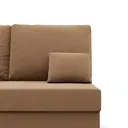 Rohová rozkládací sedací souprava Kemi - model 2
