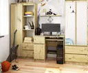 Počítačový stůl Piksel levá - dub artisan