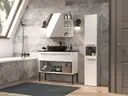 Koupelnová skříňka Nel III Bílá