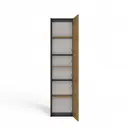 Koupelnová skříňka Sara S43 Antracyt Artisan