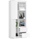 Regál R11 R80 2D2SZ bílá