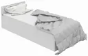 Postel CLP 90x200 cm bílá - zvedací rošt