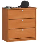 Botník Mini se třemi dvířky olše