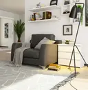 Komoda CL3 60 cm bílá/bílý lesk
