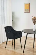 Křeslo SJ.030 černá 2ks
