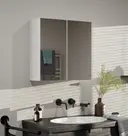 Koupelnová skříňka Pola 2DL Bílá