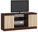 TV stolek K120 wenge/dub sonoma