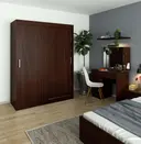 Šatní skříň posuvná Mono 150 cm wenge