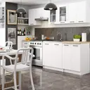 Kuchyňská sestava Olivia 2.4M bílá