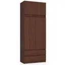 Nástavba na skříň S90 wenge