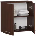 Koupelnová skříňka Fin W60 2D wenge