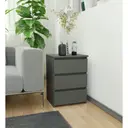 Komoda CL3/40 grafitová šedá