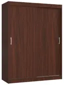 Šatní skříň posuvná Mono 150 cm wenge
