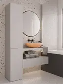 Koupelnová skříňka Nel II Kaszmir Béžová