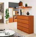 Komoda K120 8SZ olše