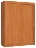 Šatní skříň posuvná Mono 150 cm olše