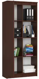 Regál R80 1D4P wenge