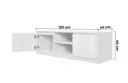 TV stolek 120